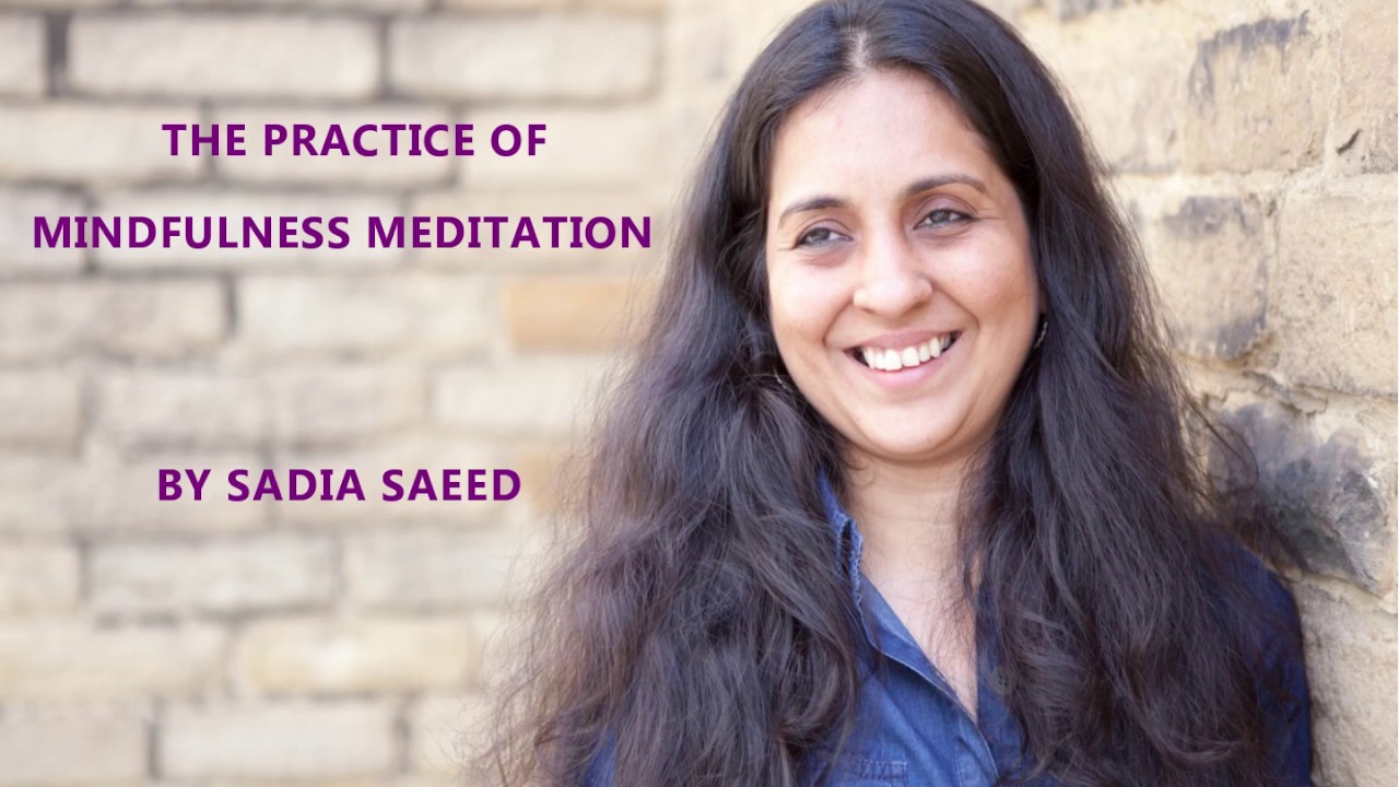 Change your relationship with the emotions by Sadia, mindfulness trainer @ Inner Space