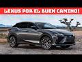 Lexus RZ: Un gran salto para bien de Lexus!