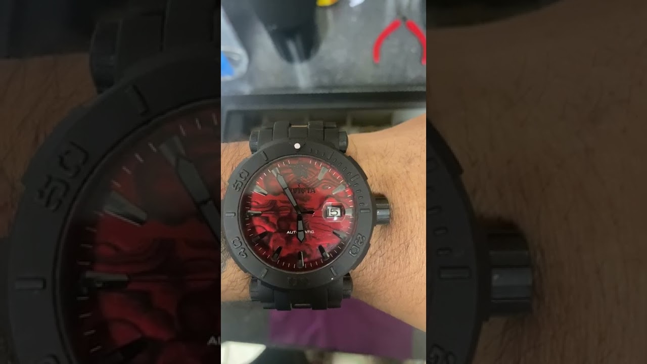 Invicta watch Seabase 26627