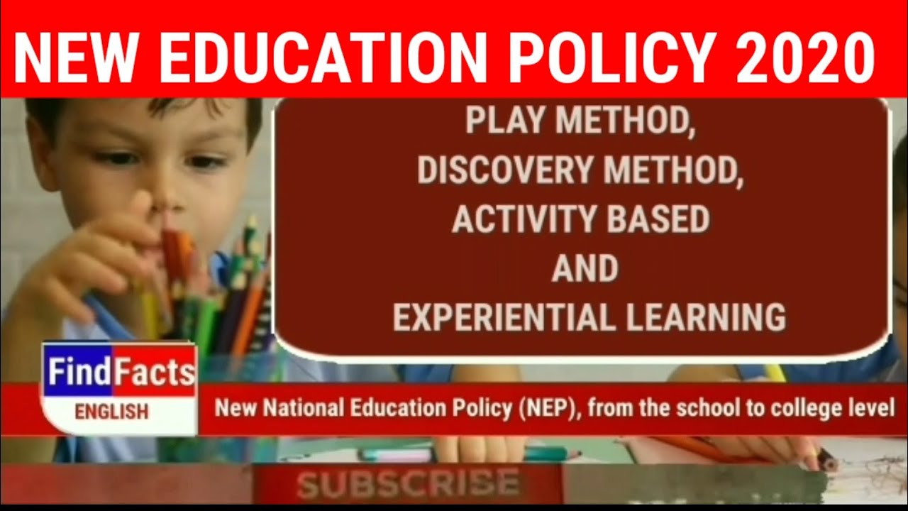 New Education Policy 2020 | NEP 2020 | FIND FACTS NEWS ENGLISH