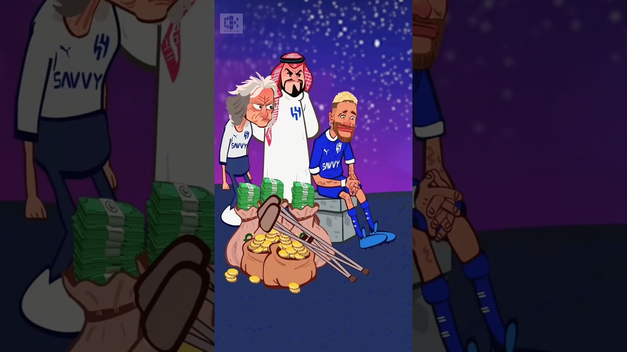 Neymar hate by al hilal 