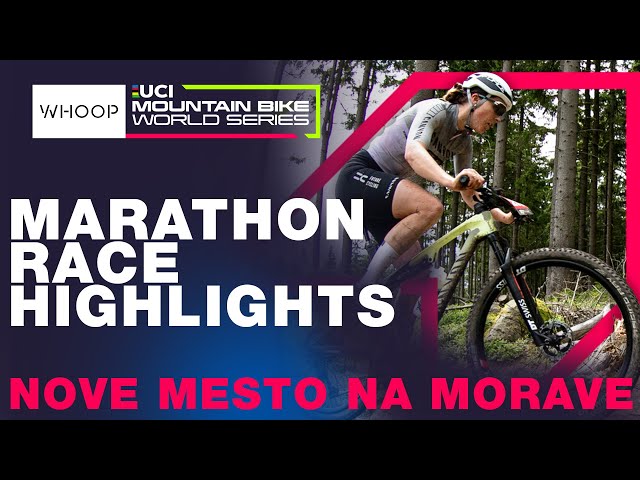 MARATHON RACE HIGHLIGHTS | UCI Mountain Bike Cross-country Marathon Nové Město na Moravě class=