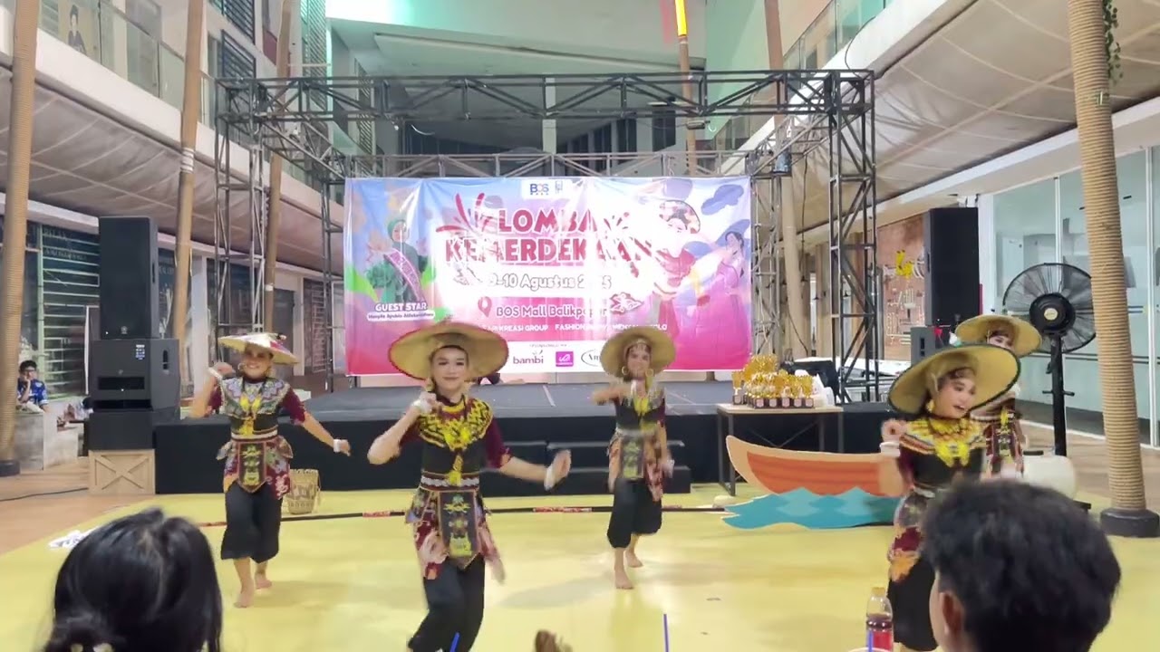 Tari Nelayan 2025 (SMPN 3 Balikpapan)