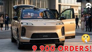 NIO STOCK EXPLODING! 🚨 9,900+ Orders In ONE What? 📈