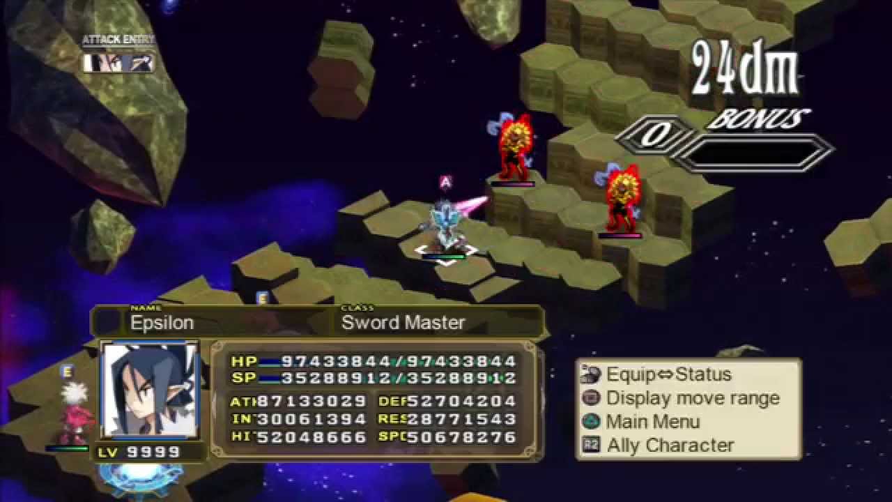 Disgaea 3 - Land of Carnage Mushroom Baal