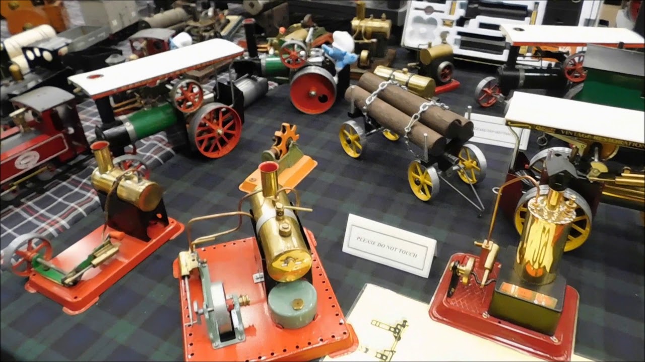 DUNDEE MODEL RAIL EXHIBITION 13 th. OCT. 2018 YouTube