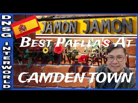 JAMON JAMON | Spanish Restaurant at Camden Town London