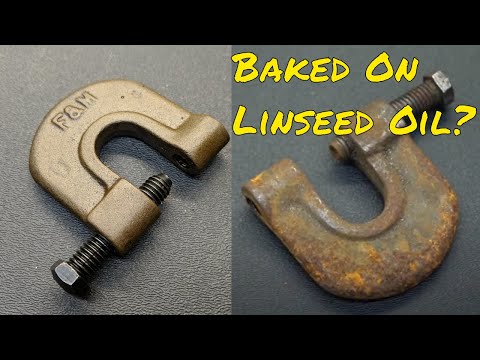 Using boiled linseed