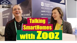 Talking Smart Homes with Zooz at CES 2020 : The Smartest House