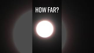 How far? – The Moon #zoomtest