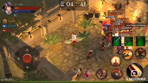 Dungeon Chronicle (Unlock all 4 set green equipment gear)