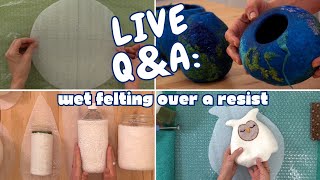 LIVE Q&A Wet Felting Over a Resist - Community Questions and Live Chat!
Join us for a LIVE Q&A for Wet Felting Over a Resist!
Join us for a LIVE Q&A all about Wet Felting Bowls and Vessels Over Resists!
Then, join us on this page for the Live Q&A, which will start at approximately 3 pm central! Bring your questions for felting over a resist, and Marie will answer them live on the stream! See you there!
🕑 TIME STAMPS 🕑
0:00 Intro Video
2:00 Show Start & Welcome!
2:55 Kaylas Fairy Funny Joke!
4:02 New Vessel Kits - Fairy Show & Tell!
5:12 Birthday Bash Tickets on Sale Now!
6:06 Gathering Questions!
6:34 Wishing Pond Vessels Close-Up
8:46 Coarse and Fine Fibers to Use for Vessels
9:52 Charm Packs and More Embellishments Perfect for Vessels
10:24 Pixie Woods Vessels Close-Up
11:23 Were all the vessels made on the same resist?
12:15 How can I make prefelt pieces stand out more?
14:36 How much bigger do cut holes become?
17:02 Whats the thinnest resist youve tried?
18:10 How do you attach beading or embellishments to a finished vessel?
18:52 Pixie Woods embellishments close-up
19:41 Beachy Vessel Close-Up
20:21 Woodsy Vessel Close-Up
21:28 Can you use Merino Short Fiber Batting to make a vessel?
23:33 Can you combine coarse and fine fibers in a project?
25:20 Why a teardrop shape resist for a round bottom?
26:53 How would you include another hole?
28:46 When using a bubble wrap resist, do bubbles need to face both sides?
29:42 What fiber is best for slippers?
31:01 What does a slipper resist look like?
32:35 What are vessels used for?
35:25 Do you use the same weight of coarse vs fine fiber for a project?
37:09 Where does the dye runoff come from?
38:11 How to give a vessel a handle
40:40 Can I skip the vinegar stage?
42:22 How big is the rolling dowel, and what alternatives are there?
43:58 What are Maries most-repeated felting sayings?
44:32 Prize Drawing!
45:46 Wrap Up
46:40 Outro Video
⬇️ F E L T W I T H U S !⬇️
Supplies: http://www.livingfelt.com
Watch Felting Tutorials: http://www.livingfelt.com/learn
Online Felting School: https://feltingtutorials.com
🖤 FB Group: https://www.fb.com/groups/livingfeltf...
🖤 Facebook: https://www.fb.com/livingfelt
🖤 Instagram: https://www.instagram.com/livingfelt
🖤Follow Marie: https://www.instagram.com/marie_spaulding_in_joy
Living Felt provides free quick and easy needle felting, wet felting and nuno felting tutorials because we love to help you felt cool things from wool. We offer these free online felting classes to teach and inspire everyone, even the beginner. Wool is used in most of our projects, and we have lots of tips and tricks to make felting fun and simple. Learn to felt with Marie Spaulding as she teaches felting and needle felting tutorials from the heart. She is the founder and head fairy at Living Felt. Felting art work, home décor, fun keepsakes, thoughtful gifts, treasures and wearables with you is one of Maries greatest pleasures. She makes felting and needle felting friendlier than ever before. Since launching Living Felt in 2004, she has sparked enthusiasm for felting across the globe and inspired thousands of new friends to give felting a go in their crafting and artistic expression. Living Felt provides totally FREE quick and easy needle felting, felting, and wet felting and nuno felting tutorials every single week because we love to help you make cool things from wool! Follow along with these fun online classes to learn more about felt design and needle felting techniques. It’s inspiration for everyone—from beginners to advanced felters. To make felting and needle felting easier than ever before, we offer felting kits and supply lists, plus you can call us with any of your felting questions - we are happy to help! The wool fibers we share will make your felting projects easy and fun! We hope you enjoy our wet felting, needle felting and nuno felting tutorials. Be sure to subscribe so you don’t miss a single one!
#livingfelt #woolywednesday LIVE Q&A Wet Felting Over a Resist - Community Questions and Live Chat!