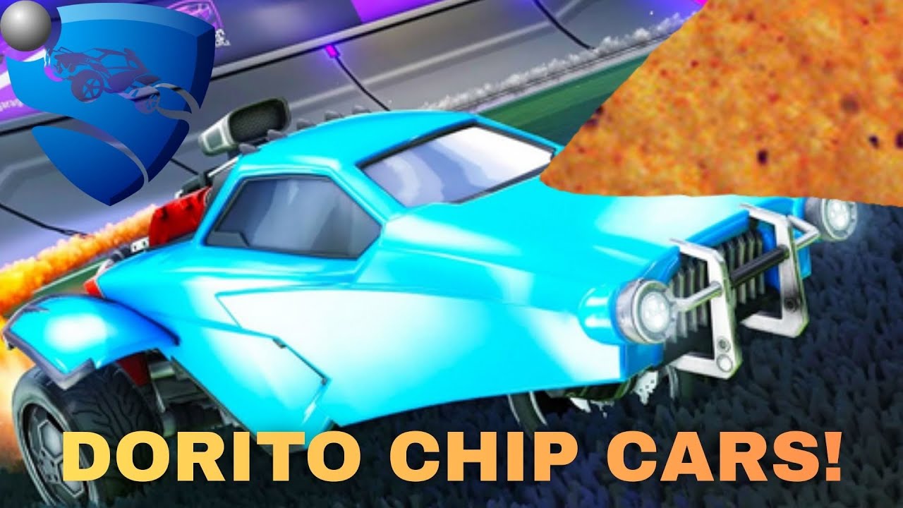 Two idiots on a dorito chip