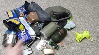 10 Essentials items for wilderness emergency survival kit
