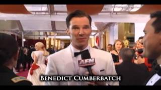 OSCAR SHOUT OUT   Benedict Cumberbatch 30