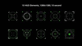 HUD Pack - Target