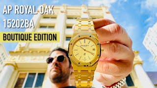 AP Royal Oak 15202 Ultra Thin “Jumbo”- Audemars Sleeping Giant?!