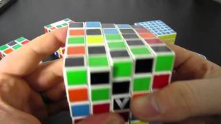 Superflip Rubik's Cube Pattern 3x3 through 7x7 screenshot 4