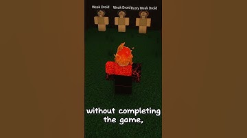 THE RAREST WORLD IN RANDOMLY GENERATED DROIDS...