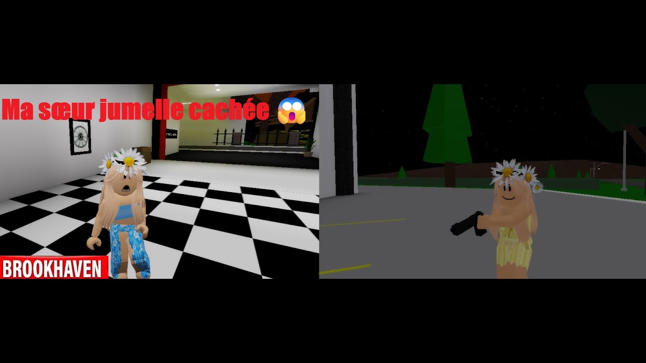 MA SOEUR JUMELLE CACHÉE DÉBARQUE SUR BROOKHAVEN RP 😱