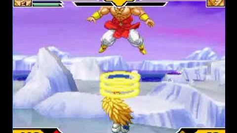 Dragon Ball Z Supersonic Warriors 2: Boss Broly