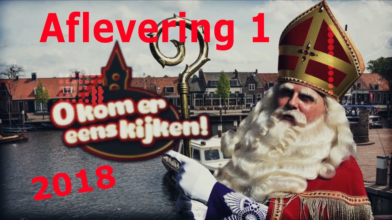 Elburger Sinterklaasjournaal Aflevering 1 - LOEmedia Elburg