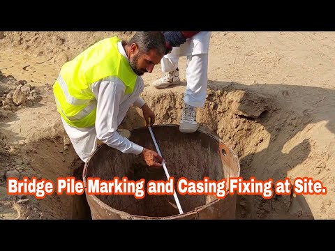 Video: Pile field: marking, installation procedure, acceptance