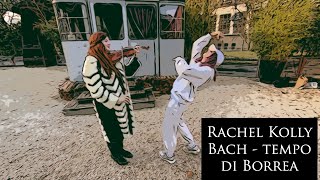 Rachel Kolly - Bach - Tempo di Borrea in B minor from Partita 1 in B minor, BWV 1002