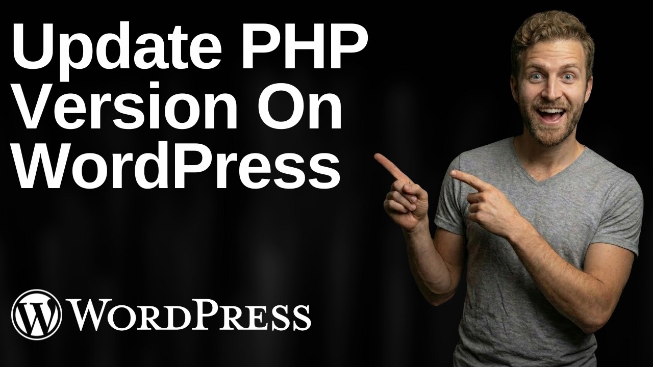 How To Update PHP Version On WordPress Website (2026 Easy Guide) - YouTube