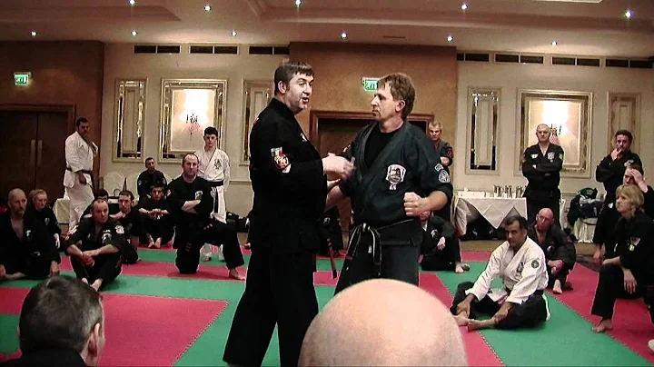 Ed Downey kenpo techniques