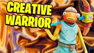 Creative Warrior 🐉 Fortnite Creative Highlights! Fortnite Clips!