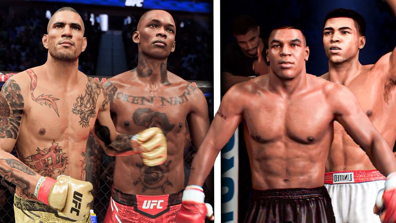 🏆 NAJLEPSZY STÓJKOWICZ W UFC 5?! 🏆