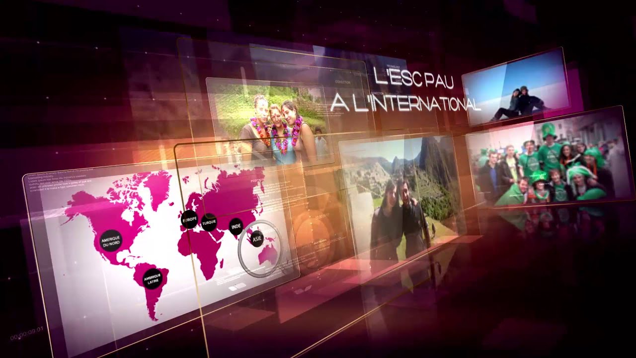 L'ESC - Pau à L'International