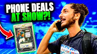 CASHING OUT $30,000+ at the Ohio Card Show + Visiting @cardcollector2 Card Shop!