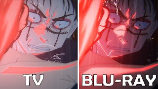 Yuji vs Choso NEW Changes are FANTASTIC? Jujutsu Kaisen Season 2 Episode 13 TV vs BLU-RAY