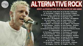 Linkin park, 3 Doors Down, Coldplay, Lifehouse, Nickelback 🎸🎸🎸 Alternative Rock 2023