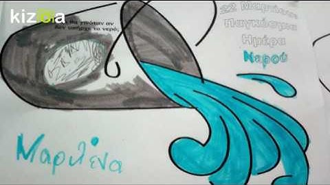 Kizoa Movie - Video - Slideshow Maker: WORLD WATER DAY 2017