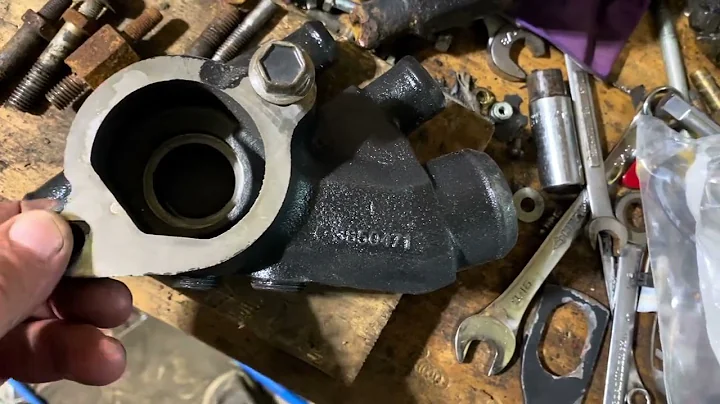 Volvo Penta Thermostat Replacement