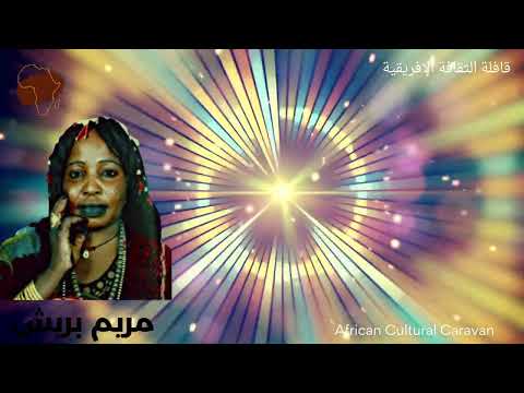الفنانة مريم بريش قبيلة الارنقا تبرز بفنها الغنائي ويع تراث وثقافة قبيلتها المتجذرة في دارفور