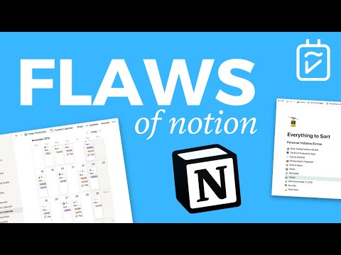 The 5 Major Flaws of Notion