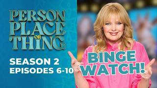 Episodes 610 From Season 2 Person Place Or Thing Game Show With Melissa Peterman