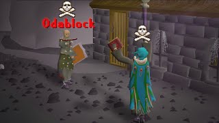 I Fought Odablock in the Battle for Mage Bank