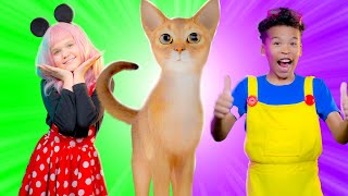 My Kitty My Buddy! | Millimone | Kids Songs and Nursery Rhymes