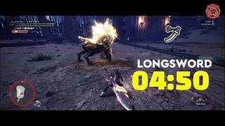 Tempered Furious Rajang - Longsword Solo 4:50 | TA Wiki Rules