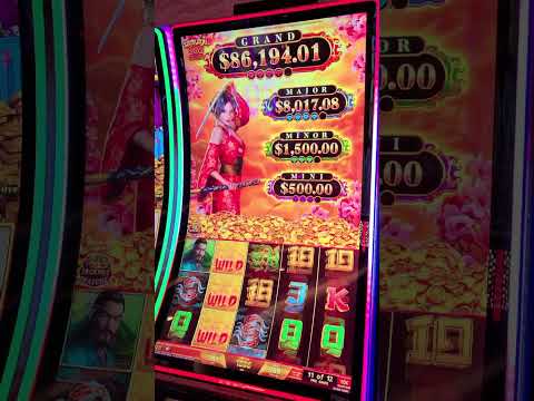 Mustang Fury High Limit #Slots Bonus Spins at #Winstar World #Casino