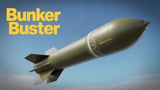 How the GBU-57 Bunker Buster Works in Combat 💥 | The World’s Deepest Striking Bomb