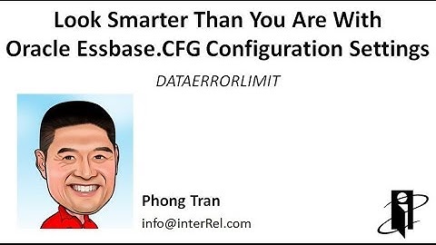 Essbase.CFG DATAERRORLIMIT Setting