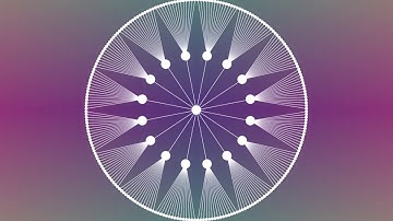 Preferential Attachment -  Radial to Spring Layout (Regular) in Netlogo