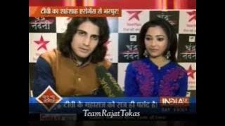 Rajat Tokas - First Interview for Chandra Nandni