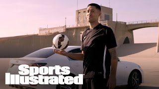 SPONSORED | Over The Top Into The Top With Clint Dempsey And Lexus | Sports Illustrated